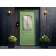 Porte d'entrée Acier Ablette