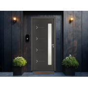 Porte d'entrée Acier Enna