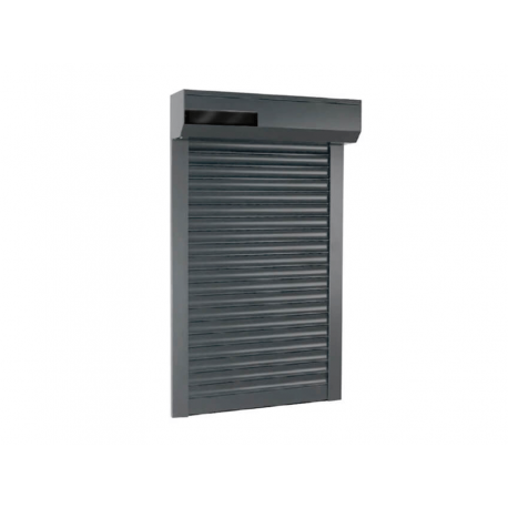 Volet Roulant Solaire SOMFY RS100 Solar IO Aluminium Sur Mesure