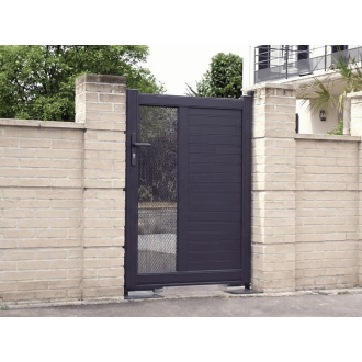 Portillon Alu Mélène