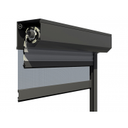 Volet roulant solaire Telco gris anthracite 7016