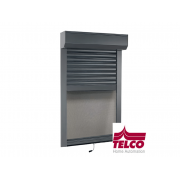 Volet roulant aluminium gris antracite 7016