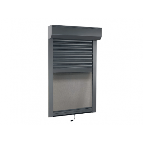 Volet roulant aluminium Delta Dore ral 7016