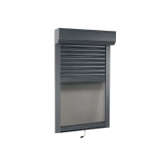 Volet roulant aluminium Delta Dore ral 7016