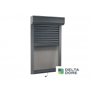Volet roulant aluminium Delta Dore ral 7016