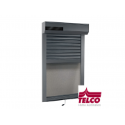 Volet roulant solaire Telco gris anthracite 7016