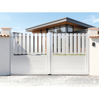 Portail PVC Battant Phox