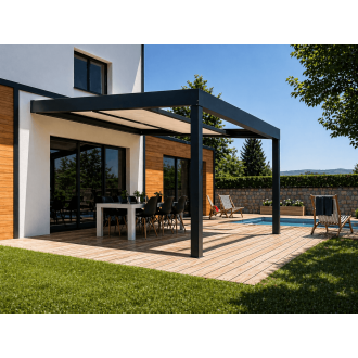 Pièces Détachées pour Pergola toit coulissant rétractable