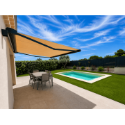 Store Banne Motorisé 4 x 3 m