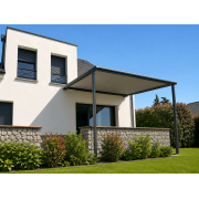 Store banne sur pieds 4 x 4 m