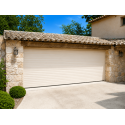 Porte de Garage Enroulable Électrique (Moteur CHERUBINI) Aluminium Lames 77 mm Sur Mesure