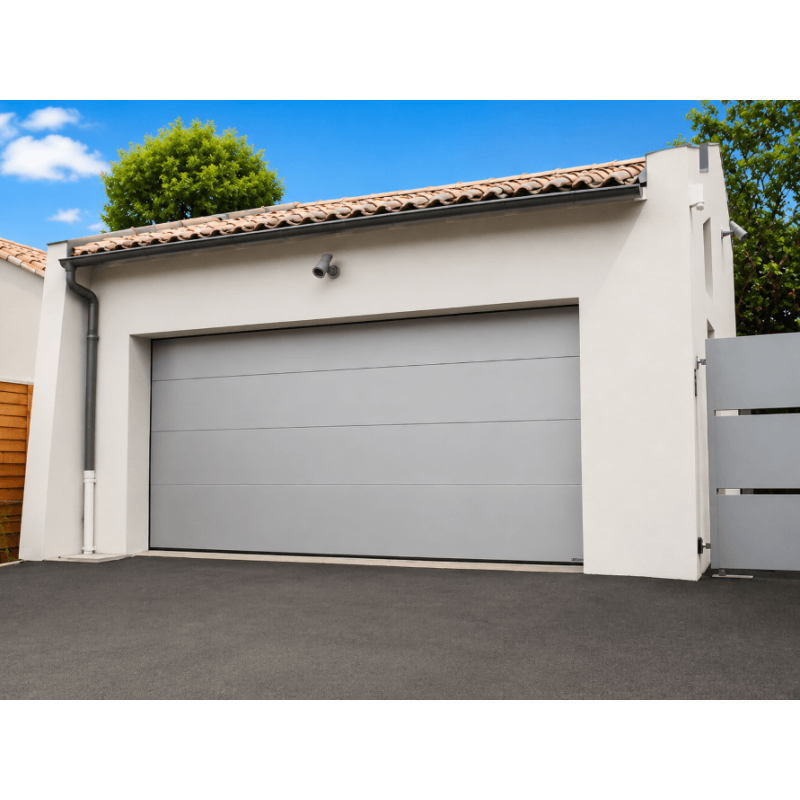 Porte de garage sectionnelle 4x2