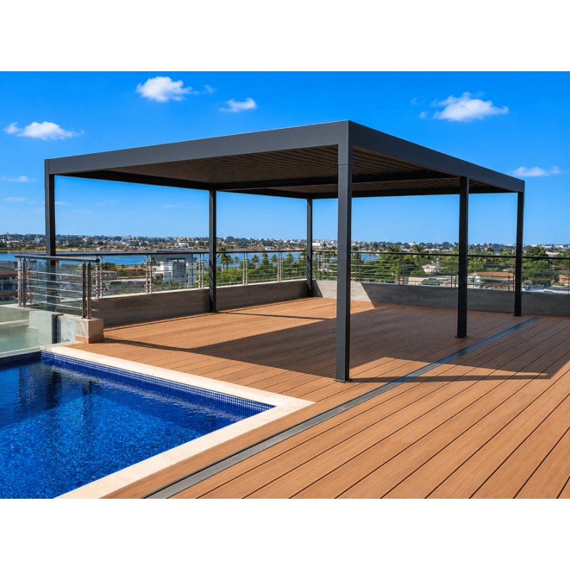 Pièces Détachées pour Pergola bioclimatique H3 autoportée