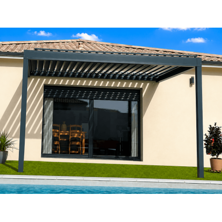 Pièces Détachées pour Pergola bioclimatique H2 lames perpendiculaires