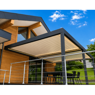 Pièces Détachées pour Pergola bioclimatique H2 lames parallèles