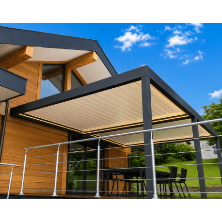 Pièces Détachées pour Pergola bioclimatique H2 lames parallèles