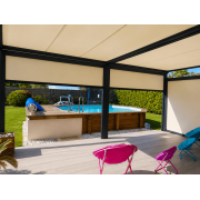 Store motorisé pour pergola