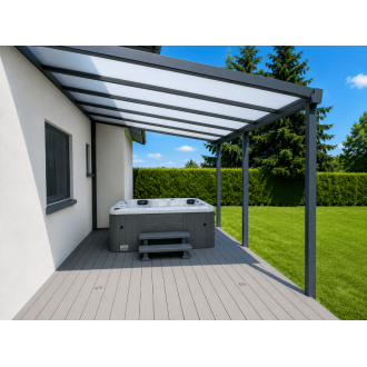 Pièces Détachées pour Pergola Aluminium adossée