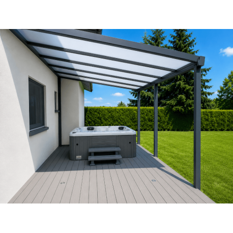 Pièces Détachées pour Pergola Aluminium adossée