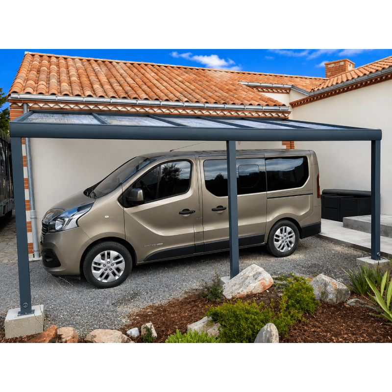 Pièces Détachées pour Carport Aluminium adossé