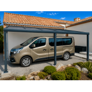 Carport Alu adossé sur mesure