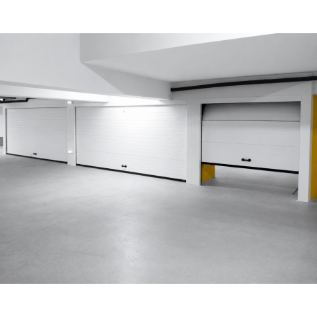 Porte de garage sectionnelle manuelle 3m