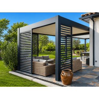Claustra Brise Soleil Pergola