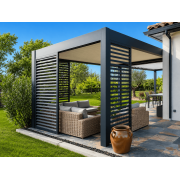 Claustra Brise Soleil Pergola