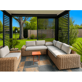 Claustra Brise Soleil Pergola