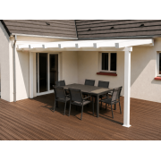 Pergola toile tendue précontraint 5x3