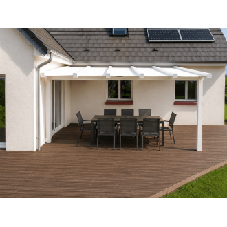 Pergola toile tendue précontraint 5x3