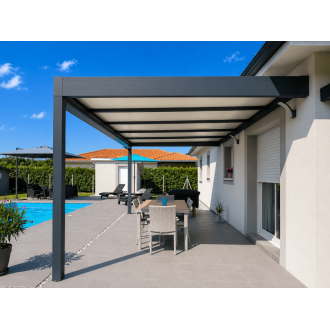 Pièces Détachées pour Pergola toit plat adossée 