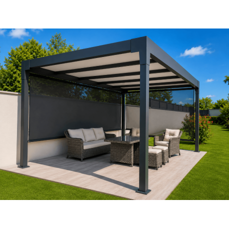 Pièces Détachées pour Pergola Aluminium toit plat autoportante