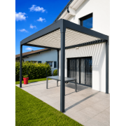 Pergola bioclimatique autoportée 5.15x3.6