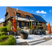 Pergola bioclimatique alsace
