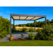 Pergola Autoportée aluminium 5x5 