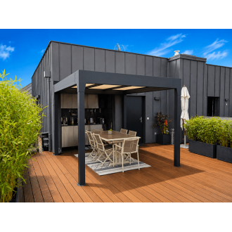 Pergola 4 Poteaux 5.5x3.5m
