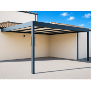 Carport adossé 6.26x5m