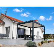 Pergola bioclimatique autoportée motorisée 4x4