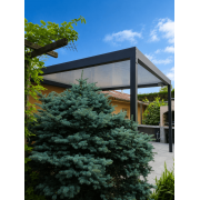 Pergola bioclimatique autoportée motorisée 4x4