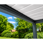 Pergola bioclimatique autoportée motorisée 4x4