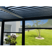 Stores façade pergola bioclimatique motorisée 