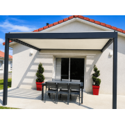 Pergola bioclimatique motorisée 4x3