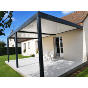 Pergola bioclimatique 8x3.5 motorisée 