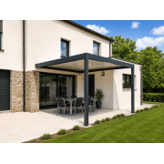 Pergola bioclimatique 3x4 plein sud