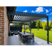 Pergola bioclimatique 2 modules