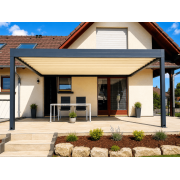 Pergola 5x3.83 Toit Retractable H4 Motorisée