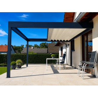 Pergola Aluminium Toit Retractable