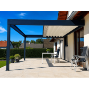 Pergola Aluminium Toit Retractable
