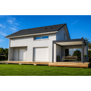 Pergola Toit Retractable H4 Motorisée Murale